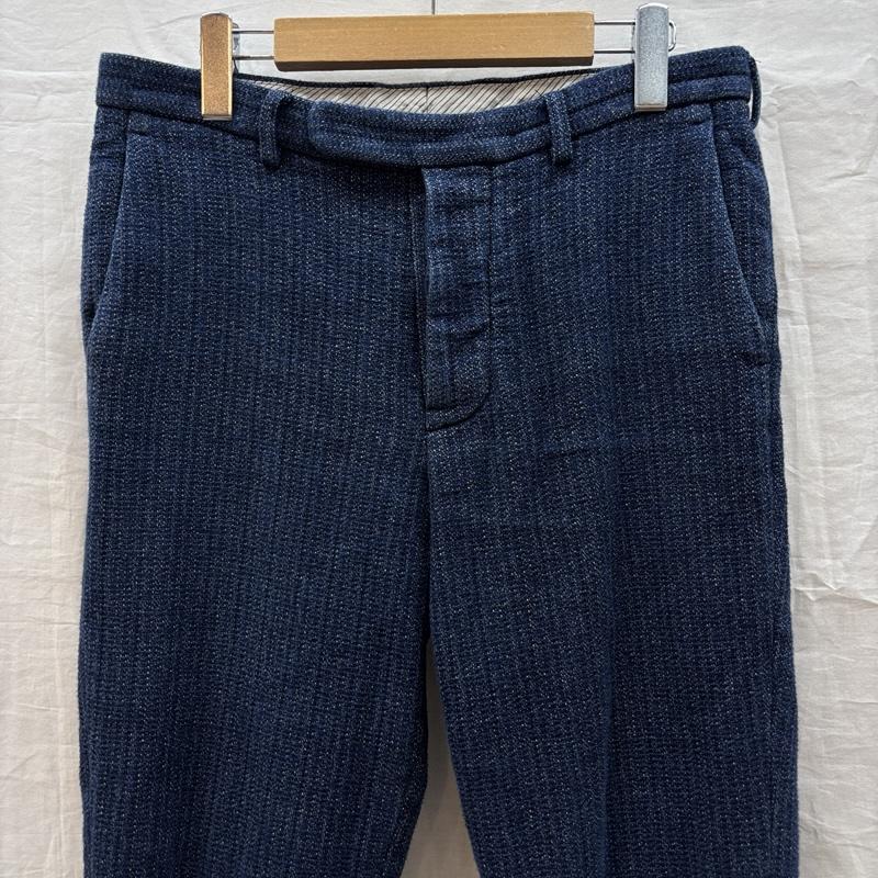 スティーブンソンオーバーオール STEVENSON OVERALL CO. ボトムス ボトムス PT3-IN パームビーチクロス インディゴ コットン テーパード トラウザー パンツ 30インチ メンズ USED 古着 中古 50164269