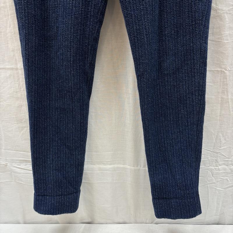 スティーブンソンオーバーオール STEVENSON OVERALL CO. ボトムス ボトムス PT3-IN パームビーチクロス インディゴ コットン テーパード トラウザー パンツ 30インチ メンズ USED 古着 中古 50164269