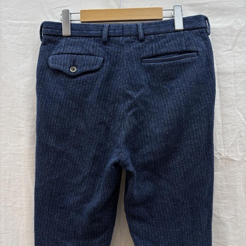 スティーブンソンオーバーオール STEVENSON OVERALL CO. ボトムス ボトムス PT3-IN パームビーチクロス インディゴ コットン テーパード トラウザー パンツ 30インチ メンズ USED 古着 中古 50164269