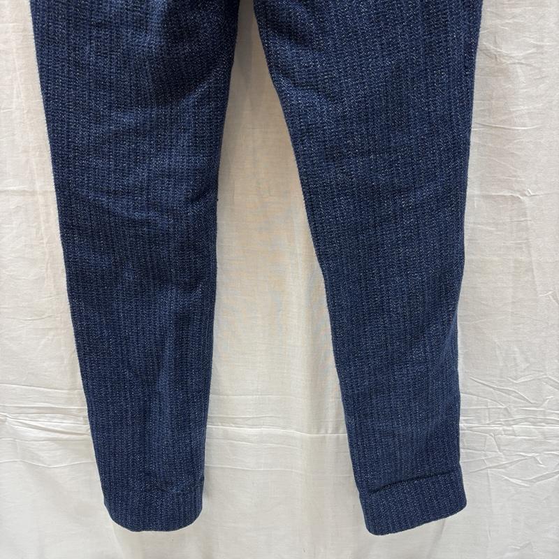 スティーブンソンオーバーオール STEVENSON OVERALL CO. ボトムス ボトムス PT3-IN パームビーチクロス インディゴ コットン テーパード トラウザー パンツ 30インチ メンズ USED 古着 中古 50164269