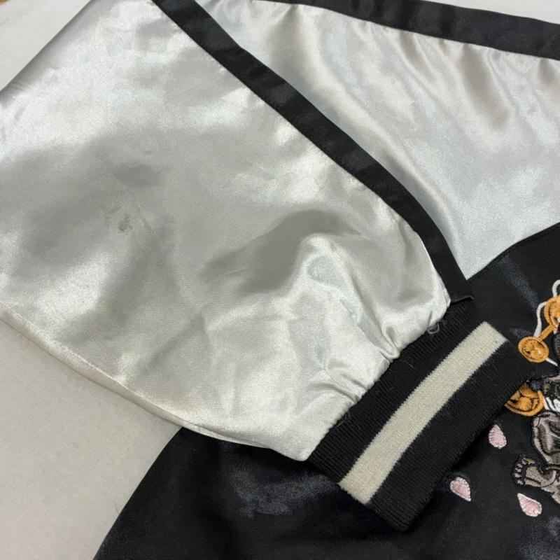 古着 USED ジャケット、上着 ジャンパー、ブルゾン 不倶戴天 FUGUTAITEN 風神 雷神 和柄 刺繍 スカジャン - メンズ USED 古着 中古 50164270