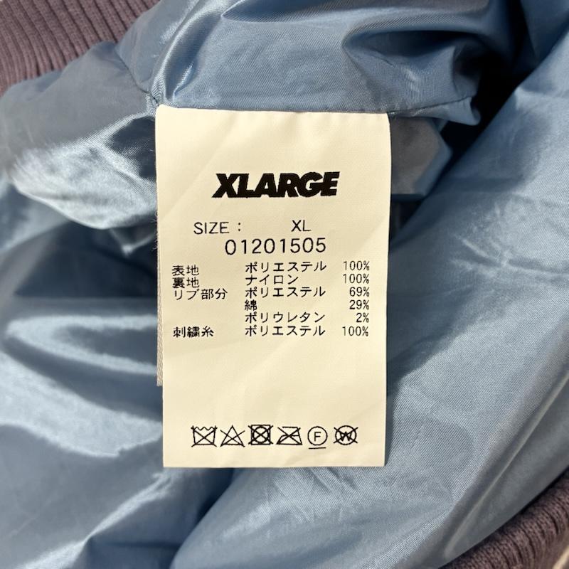 エクストララージ XLARGE ジャケット、上着 ジャンパー、ブルゾン ベロア調 グラフィック 刺繍 スカジャン 01201505 XL メンズ USED 古着 中古 50164273