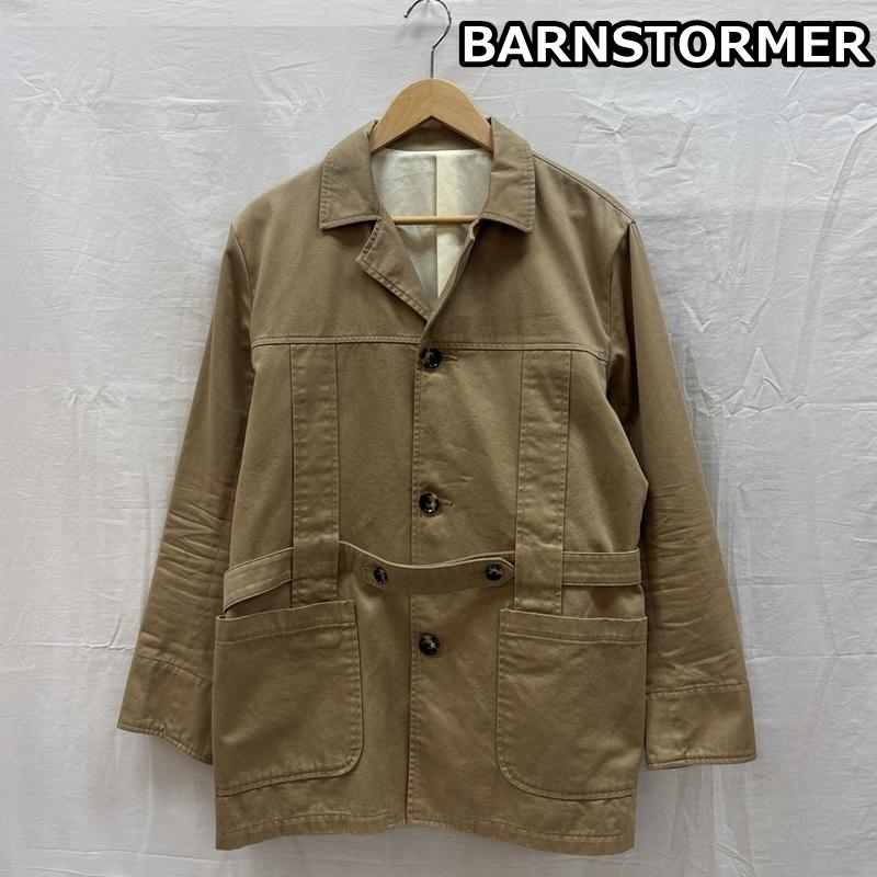 古着 USED ジャケット、上着 ジャンパー、ブルゾン BARNSTORMER バーンストーマー ノーフォーク チノ ジャケット 3230J L メンズ USED 古着 中古 50164276