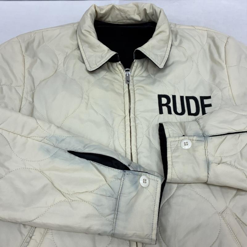 ルードギャラリー RUDE GALLERY ジャケット、上着 ジャンパー、ブルゾン スモーキング スカル マリア 刺繍 リバーシブル 中綿 キルティング レーヨン スカジャン 2 メンズ USED 古着 中古 50164279