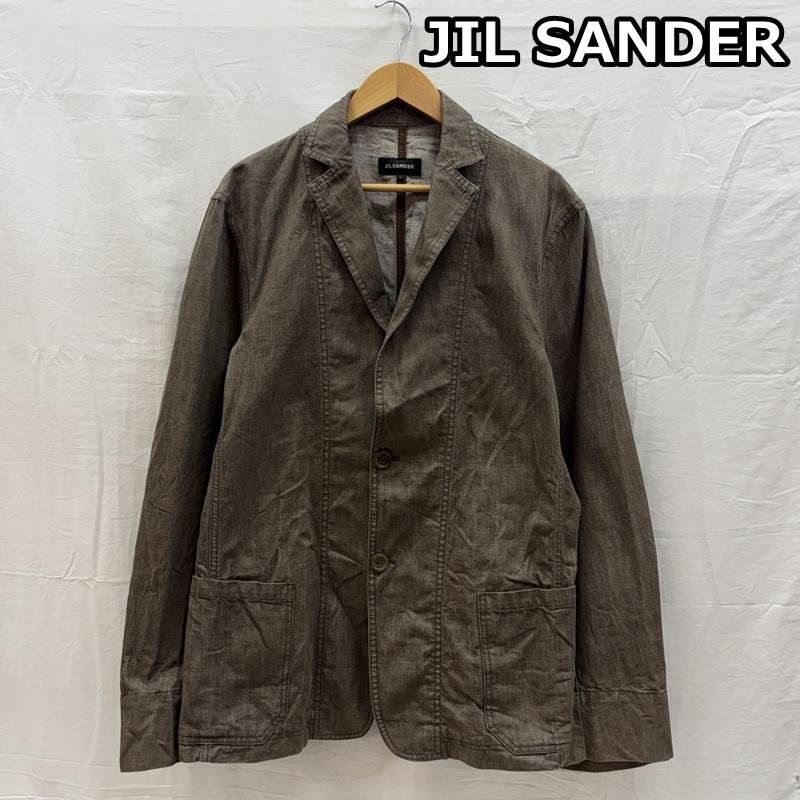 ジルサンダー JIL SANDER ジャケット、上着 ジャンパー、ブルゾン イタリア製 2B テーラード ジャケット カラーデニム L メンズ USED 古着 中古 50164280
