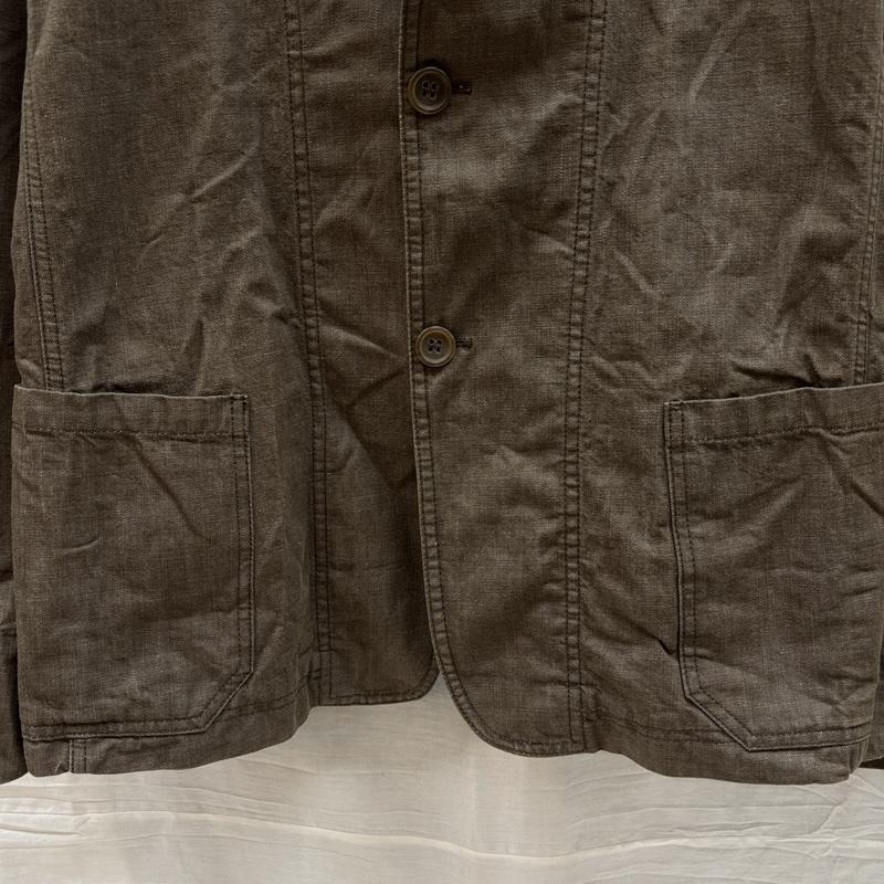 ジルサンダー JIL SANDER ジャケット、上着 ジャンパー、ブルゾン イタリア製 2B テーラード ジャケット カラーデニム L メンズ USED 古着 中古 50164280