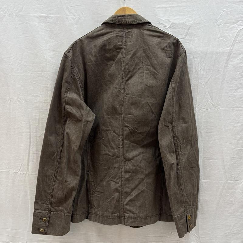 ジルサンダー JIL SANDER ジャケット、上着 ジャンパー、ブルゾン イタリア製 2B テーラード ジャケット カラーデニム L メンズ USED 古着 中古 50164280