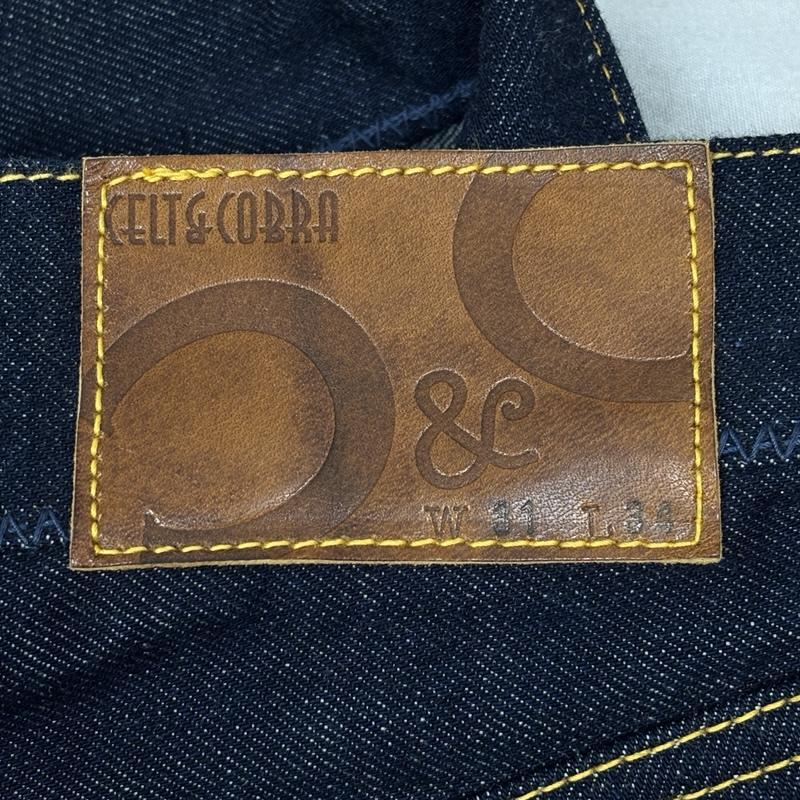 古着 USED パンツ デニム、ジーンズ CELT&COBRA ケルトアンドコブラ DBP2 ブーツカット フレア デニム パンツ 31インチ メンズ USED 古着 中古 50164282