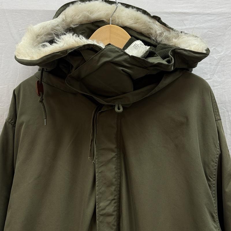 古着 USED コート コート一般 WAIPER ワイパー DSA-22 M-65 PARKA ミリタリー モッズ コート フード ライナー付 XL メンズ USED 古着 中古 50164284