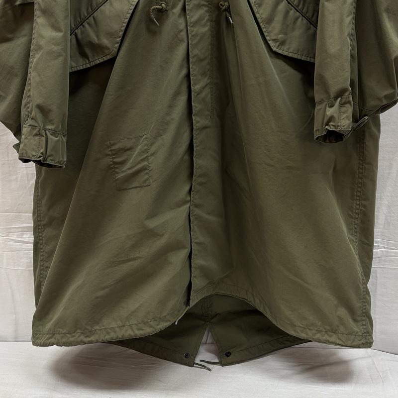 古着 USED コート コート一般 WAIPER ワイパー DSA-22 M-65 PARKA ミリタリー モッズ コート フード ライナー付 XL メンズ USED 古着 中古 50164284