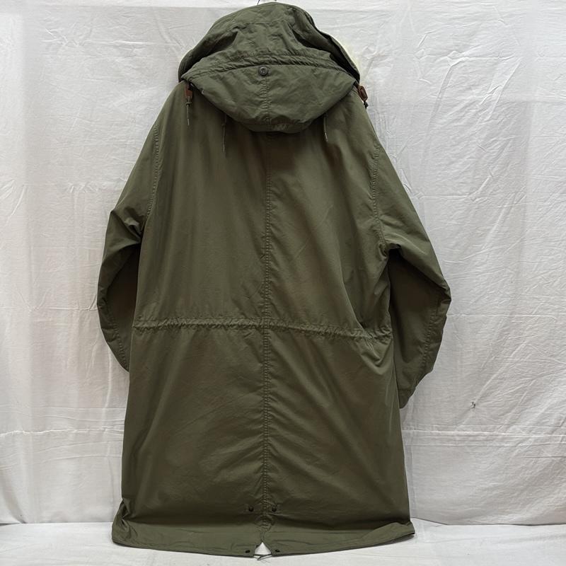 古着 USED コート コート一般 WAIPER ワイパー DSA-22 M-65 PARKA ミリタリー モッズ コート フード ライナー付 XL メンズ USED 古着 中古 50164284