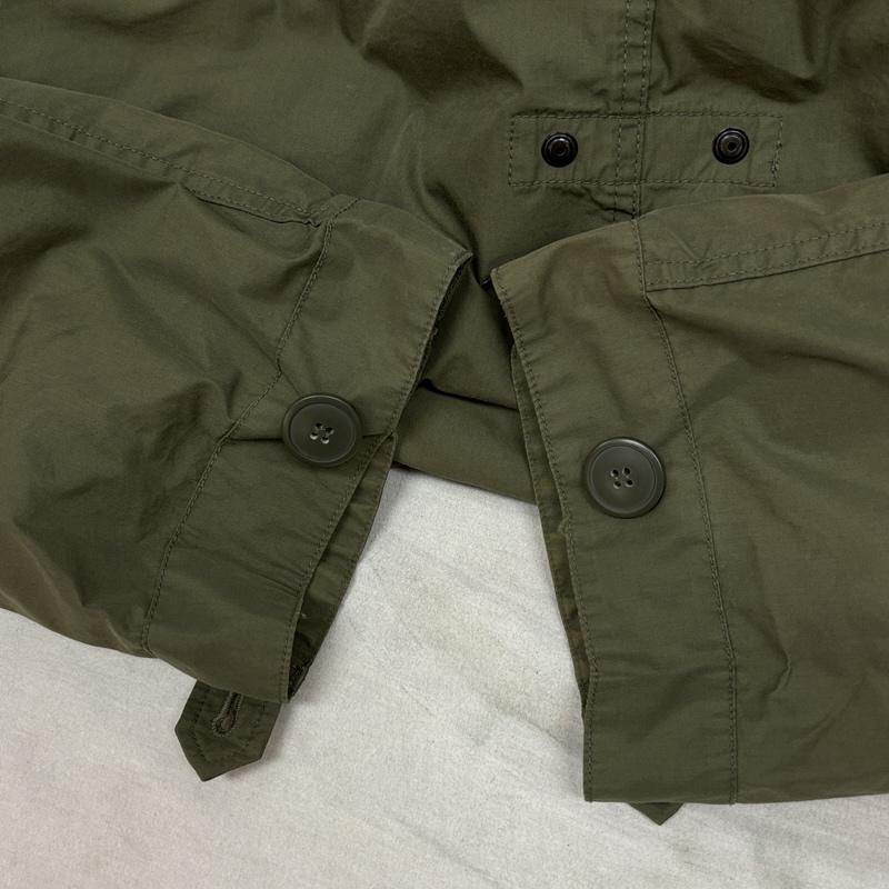古着 USED コート コート一般 WAIPER ワイパー DSA-22 M-65 PARKA ミリタリー モッズ コート フード ライナー付 XL メンズ USED 古着 中古 50164284