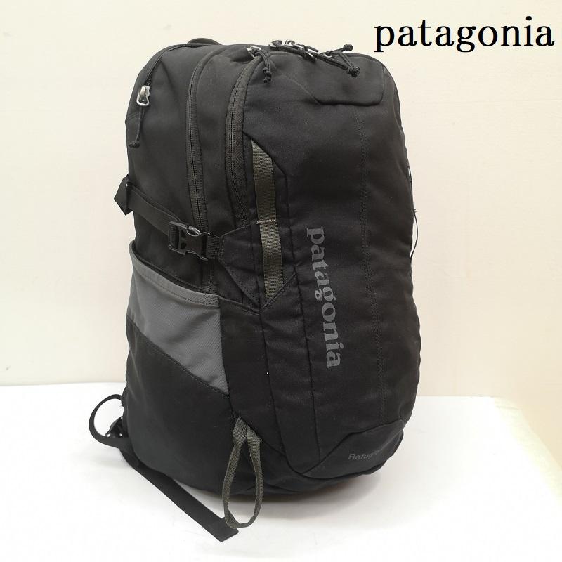 パタゴニア patagonia リュックサック、デイパック リュックサック、デイバッグ REFUGIO 28L レフュジオ デイパック 黒 / ブラック / black メンズ USED 古着 中古 50164288