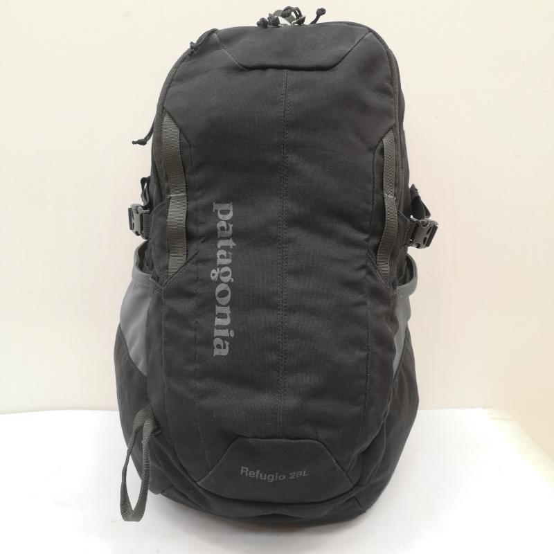 パタゴニア patagonia リュックサック、デイパック リュックサック、デイバッグ REFUGIO 28L レフュジオ デイパック 黒 / ブラック / black メンズ USED 古着 中古 50164288