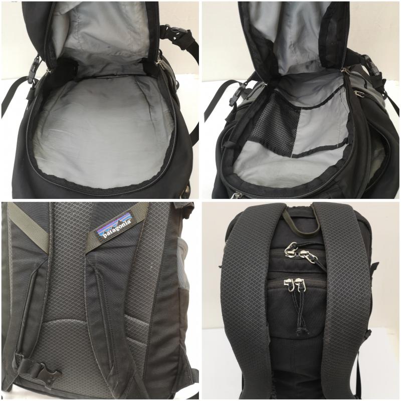 パタゴニア patagonia リュックサック、デイパック リュックサック、デイバッグ REFUGIO 28L レフュジオ デイパック 黒 / ブラック / black メンズ USED 古着 中古 50164288