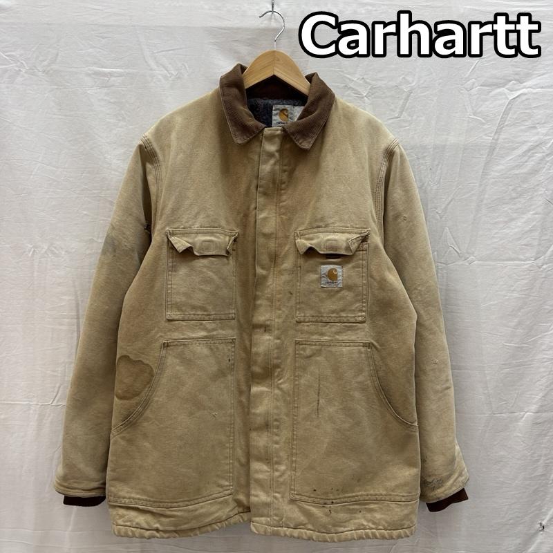 カーハート Carhartt ジャケット、上着 ジャンパー、ブルゾン 90年代 ビンテージ トラディショナルジャケット ブランケットライナー 90s VINTAGE 50 メンズ USED 古着 中古 50164290