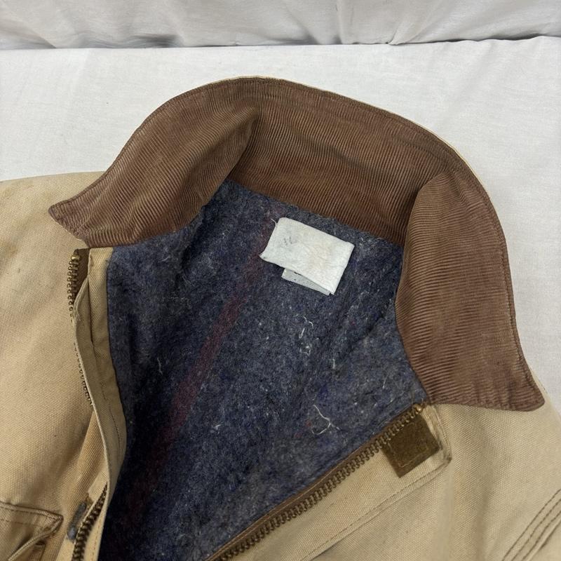 カーハート Carhartt ジャケット、上着 ジャンパー、ブルゾン 90年代 ビンテージ トラディショナルジャケット ブランケットライナー 90s VINTAGE 50 メンズ USED 古着 中古 50164290
