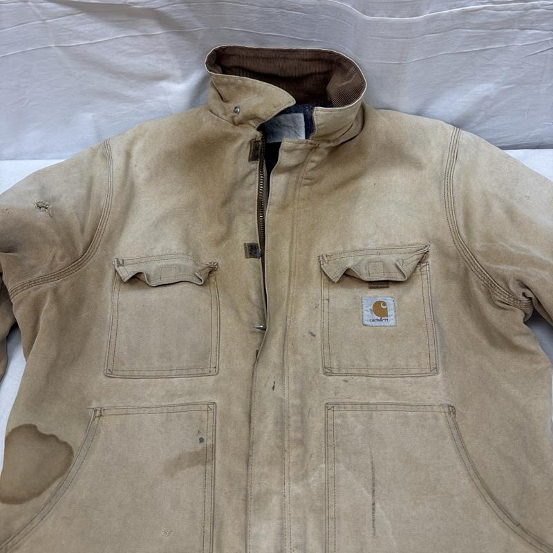 カーハート Carhartt ジャケット、上着 ジャンパー、ブルゾン 90年代 ビンテージ トラディショナルジャケット ブランケットライナー 90s VINTAGE 50 メンズ USED 古着 中古 50164290
