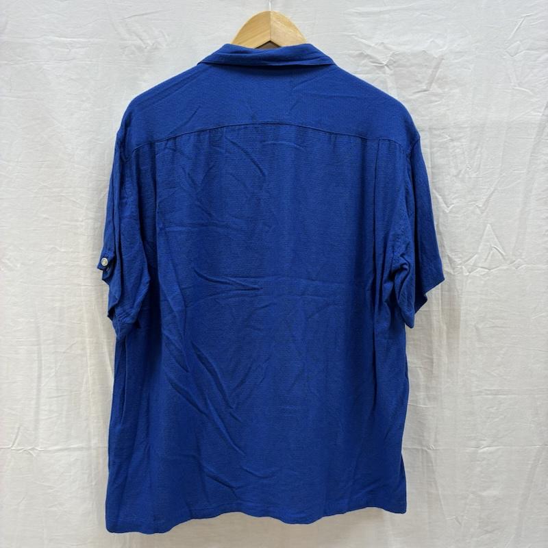 ヴィンテージ VINTAGE シャツ、ブラウス 半袖 PEPPERMINT ペパーミント レーヨン オープンカラー シャツ - メンズ USED 古着 中古 50164293