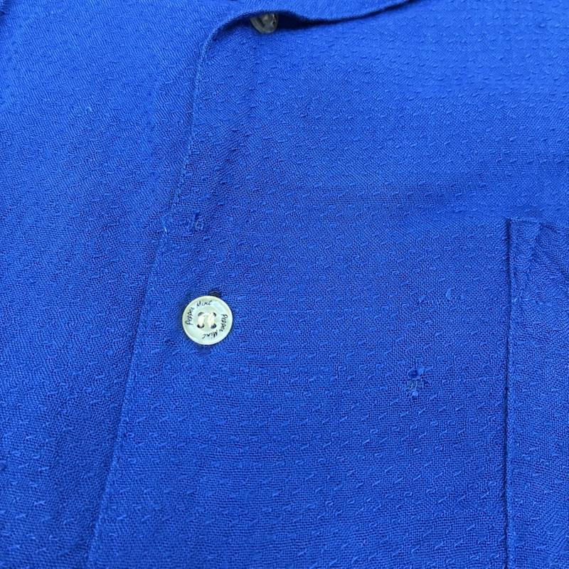 ヴィンテージ VINTAGE シャツ、ブラウス 半袖 PEPPERMINT ペパーミント レーヨン オープンカラー シャツ - メンズ USED 古着 中古 50164293