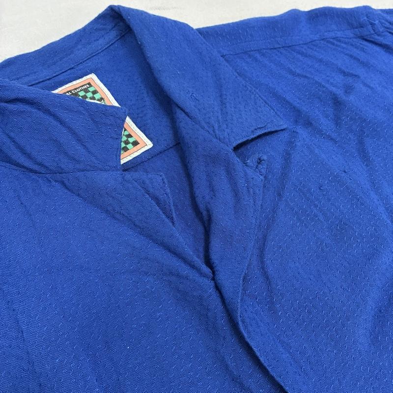 ヴィンテージ VINTAGE シャツ、ブラウス 半袖 PEPPERMINT ペパーミント レーヨン オープンカラー シャツ - メンズ USED 古着 中古 50164293