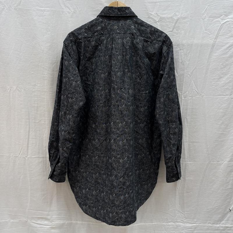 エンジニアードガーメンツ Engineered Garments シャツ、ブラウス 長袖 20AW フローラル ジャガード ラウンドカラー 長袖 シャツ Rounded Collar Jacquard XS メンズ USED 古着 中古 50164295