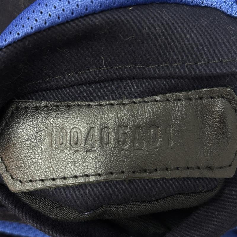 ヴァンソン VANSON シャツ、ブラウス 半袖 ロゴ 刺繍 ジップアップ 半袖 シャツ ジャケット メッシュライナー ショート丈 XL 紺 / ネイビー / navy メンズ USED 古着 中古 50164298