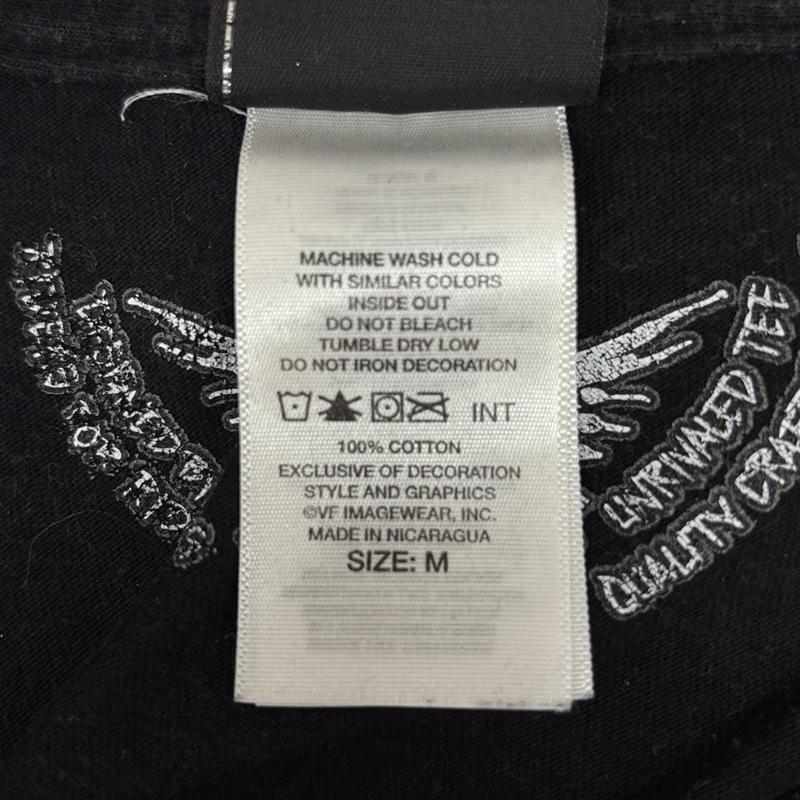 ハーレーダビッドソン Harley-Davidson Tシャツ 半袖 2016 ANNUAL DEALER MEETING BOSTON ボストン ロゴ クルーネック Tシャツ M 黒 / ブラック / black メンズ USED 古着 中古 50164300