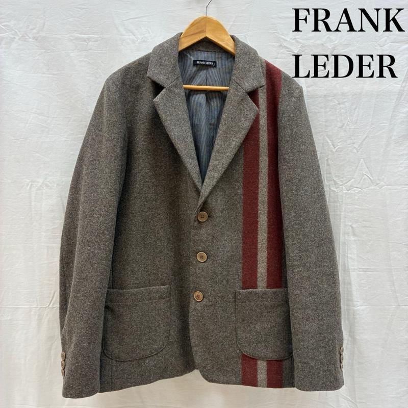 フランクリーダー FRANK LEDER ジャケット、上着 ジャケット、ブレザー 22AW Austrian Military Blanket 3B Jacket FL-0622015 オーストラリア軍 ウール ブランケット ジャケット M メンズ USED 古着 中古 50164301