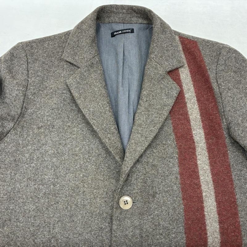 フランクリーダー FRANK LEDER ジャケット、上着 ジャケット、ブレザー 22AW Austrian Military Blanket 3B Jacket FL-0622015 オーストラリア軍 ウール ブランケット ジャケット M メンズ USED 古着 中古 50164301