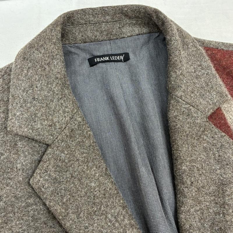 フランクリーダー FRANK LEDER ジャケット、上着 ジャケット、ブレザー 22AW Austrian Military Blanket 3B Jacket FL-0622015 オーストラリア軍 ウール ブランケット ジャケット M メンズ USED 古着 中古 50164301