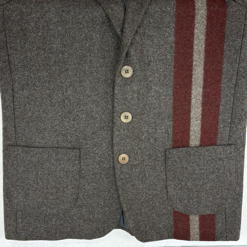 フランクリーダー FRANK LEDER ジャケット、上着 ジャケット、ブレザー 22AW Austrian Military Blanket 3B Jacket FL-0622015 オーストラリア軍 ウール ブランケット ジャケット M メンズ USED 古着 中古 50164301
