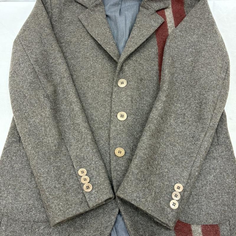 フランクリーダー FRANK LEDER ジャケット、上着 ジャケット、ブレザー 22AW Austrian Military Blanket 3B Jacket FL-0622015 オーストラリア軍 ウール ブランケット ジャケット M メンズ USED 古着 中古 50164301