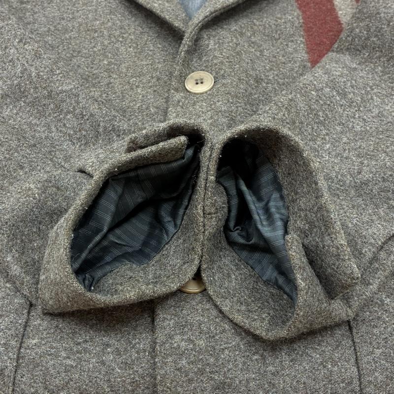 フランクリーダー FRANK LEDER ジャケット、上着 ジャケット、ブレザー 22AW Austrian Military Blanket 3B Jacket FL-0622015 オーストラリア軍 ウール ブランケット ジャケット M メンズ USED 古着 中古 50164301