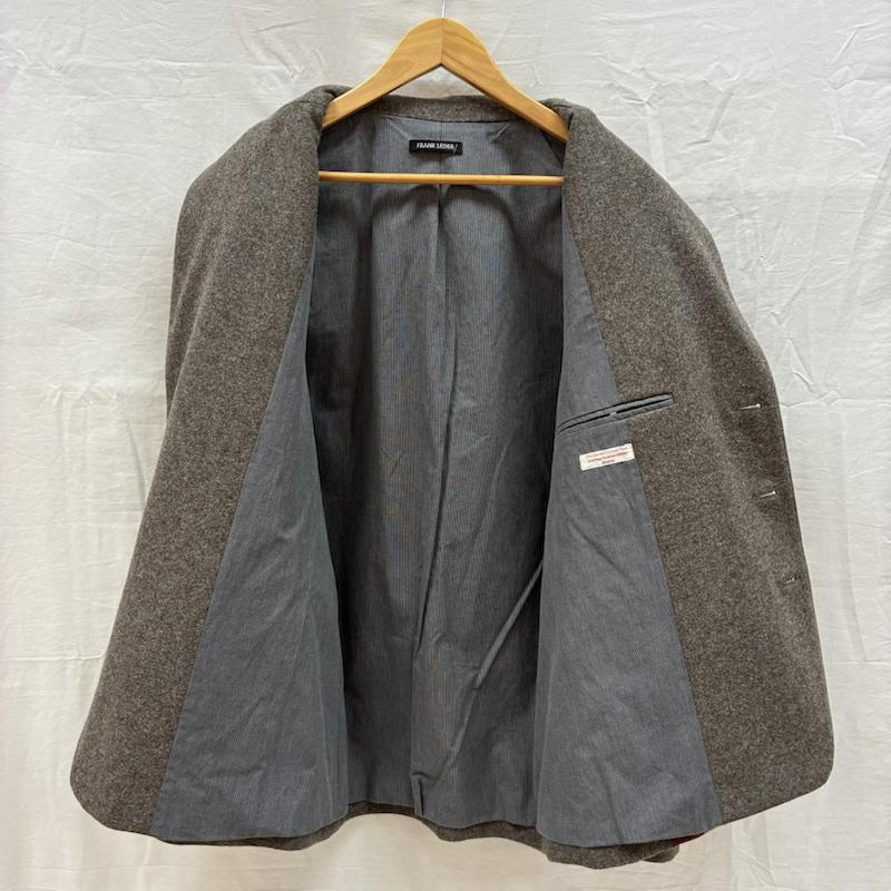 フランクリーダー FRANK LEDER ジャケット、上着 ジャケット、ブレザー 22AW Austrian Military Blanket 3B Jacket FL-0622015 オーストラリア軍 ウール ブランケット ジャケット M メンズ USED 古着 中古 50164301