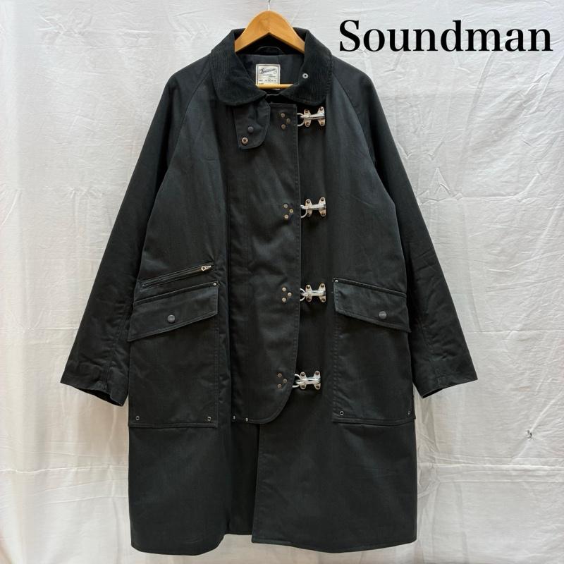 古着 USED コート コート一般 Soundman サウンドマン Banger Fireman Coats ファイヤーマン コート 3005-450Y 38 メンズ USED 古着 中古 50164304