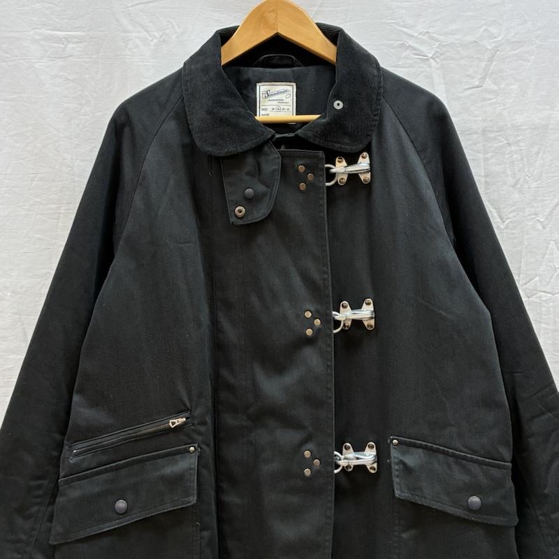 古着 USED コート コート一般 Soundman サウンドマン Banger Fireman Coats ファイヤーマン コート 3005-450Y 38 メンズ USED 古着 中古 50164304