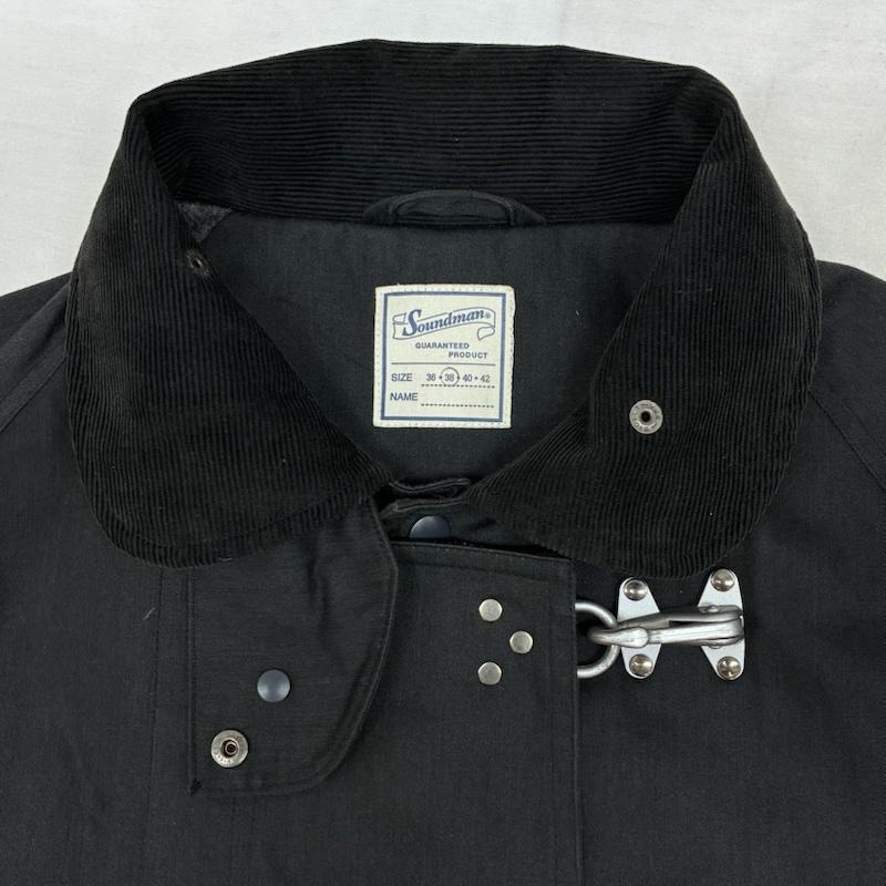 古着 USED コート コート一般 Soundman サウンドマン Banger Fireman Coats ファイヤーマン コート 3005-450Y 38 メンズ USED 古着 中古 50164304