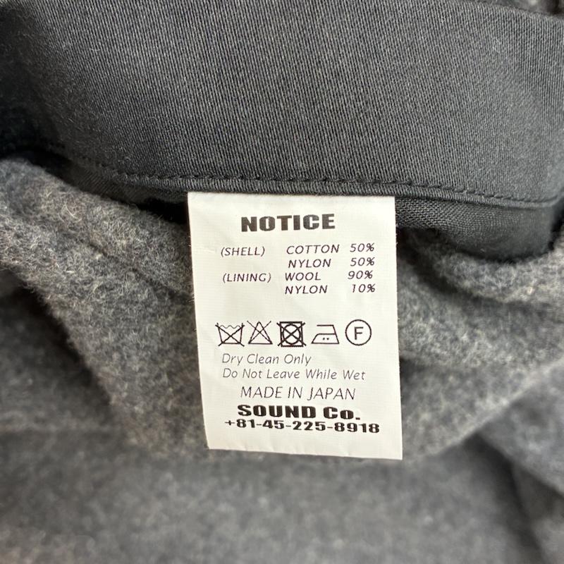 古着 USED コート コート一般 Soundman サウンドマン Banger Fireman Coats ファイヤーマン コート 3005-450Y 38 メンズ USED 古着 中古 50164304