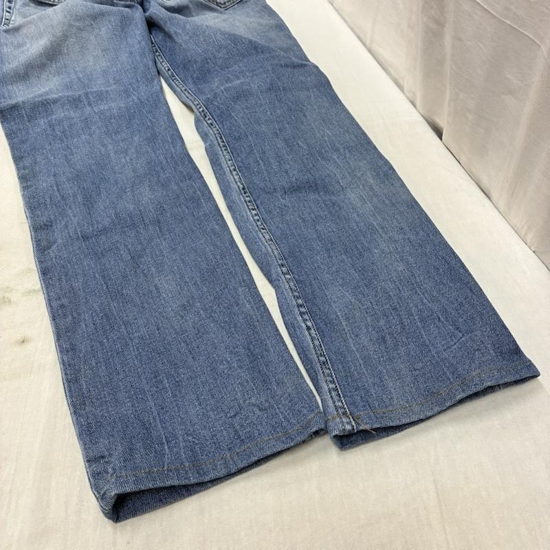 プラダ PRADA パンツ デニム、ジーンズ ストレッチ ストレート デニムパンツ ジッパーフライ ダメージ加工 GEP083 34インチ メンズ USED 古着 中古 50164306