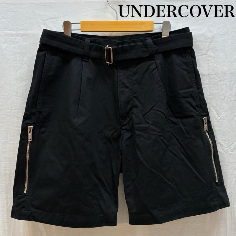 アンダーカバー UNDERCOVER パンツ ショートパンツ 20ss ベルテッド ジップ ポケット チノ ショーツ UCY4510 3 メンズ USED 古着 中古 50164307