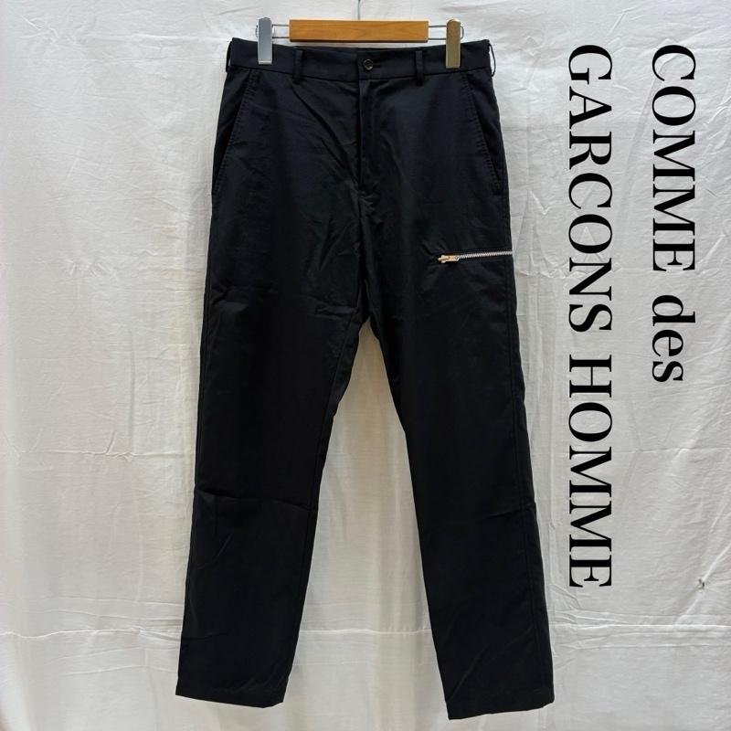 コムデギャルソンオム COMME des GARCONS HOMME ボトムス ボトムス 00s HP-04046S ジップ ギミック ラバープリント ナイロン スラックス アーカイブ S メンズ USED 古着 中古 50164308