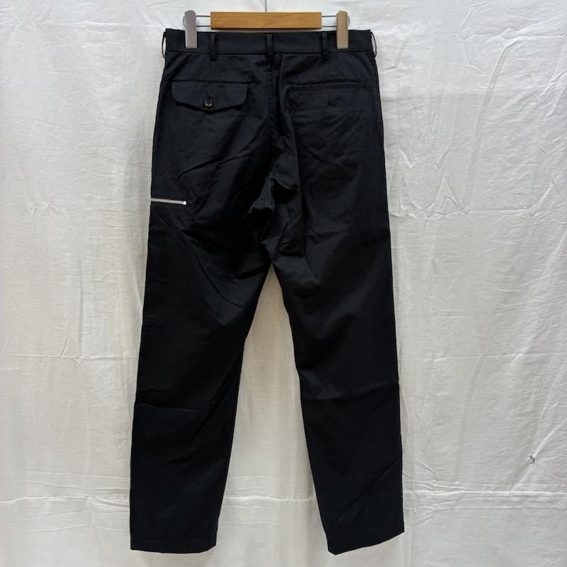 コムデギャルソンオム COMME des GARCONS HOMME ボトムス ボトムス 00s HP-04046S ジップ ギミック ラバープリント ナイロン スラックス アーカイブ S メンズ USED 古着 中古 50164308