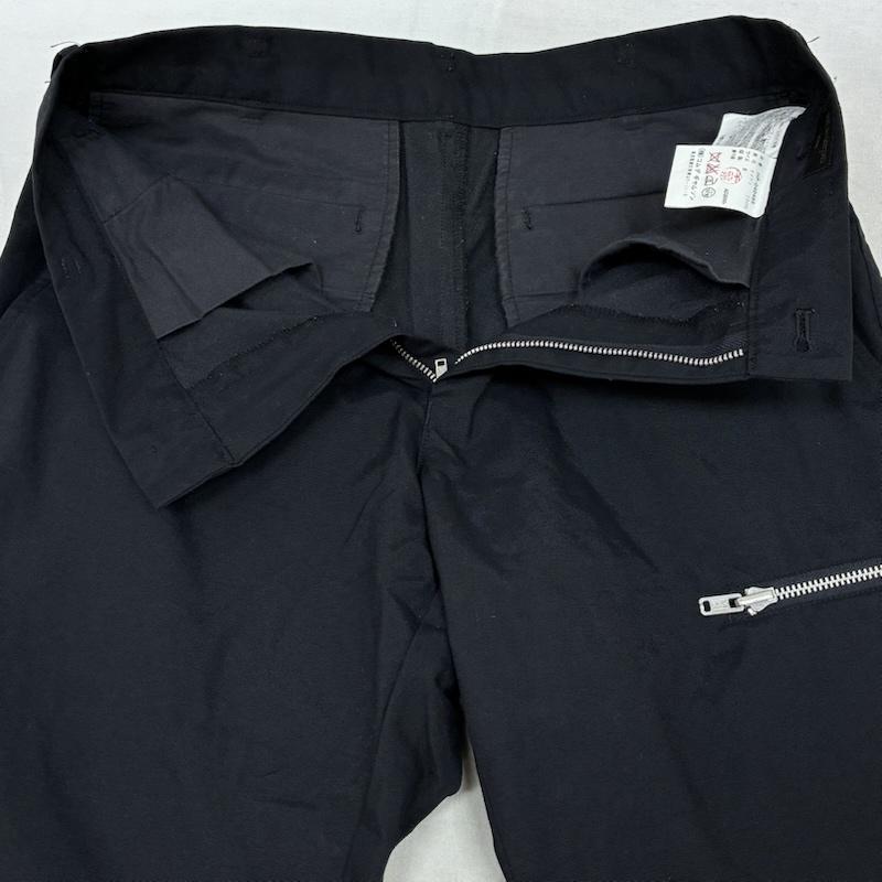 コムデギャルソンオム COMME des GARCONS HOMME ボトムス ボトムス 00s HP-04046S ジップ ギミック ラバープリント ナイロン スラックス アーカイブ S メンズ USED 古着 中古 50164308