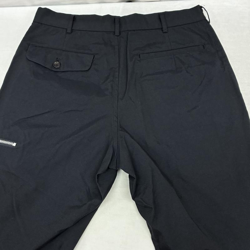 コムデギャルソンオム COMME des GARCONS HOMME ボトムス ボトムス 00s HP-04046S ジップ ギミック ラバープリント ナイロン スラックス アーカイブ S メンズ USED 古着 中古 50164308