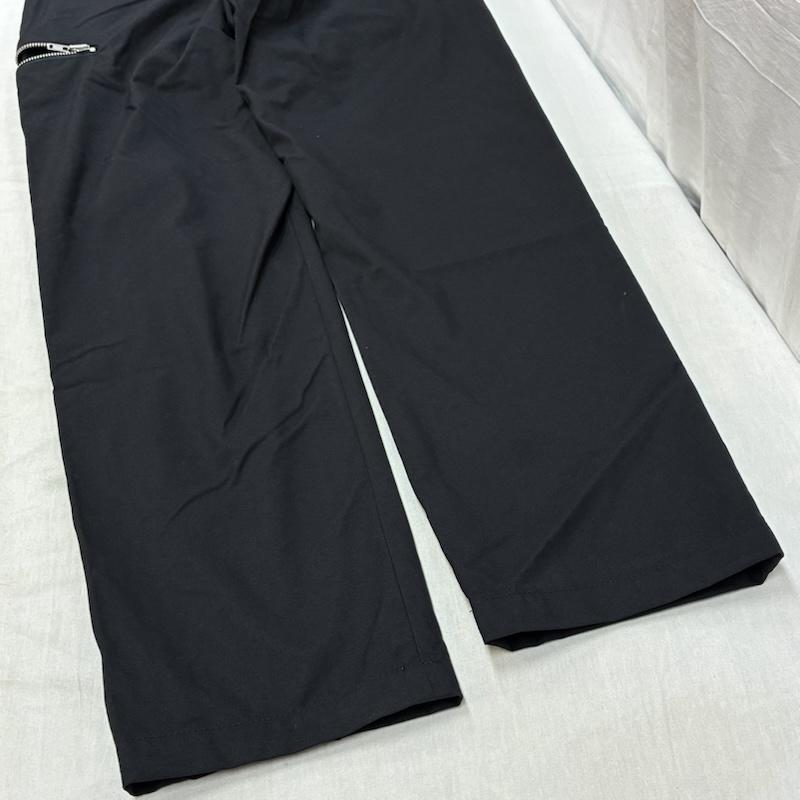 コムデギャルソンオム COMME des GARCONS HOMME ボトムス ボトムス 00s HP-04046S ジップ ギミック ラバープリント ナイロン スラックス アーカイブ S メンズ USED 古着 中古 50164308