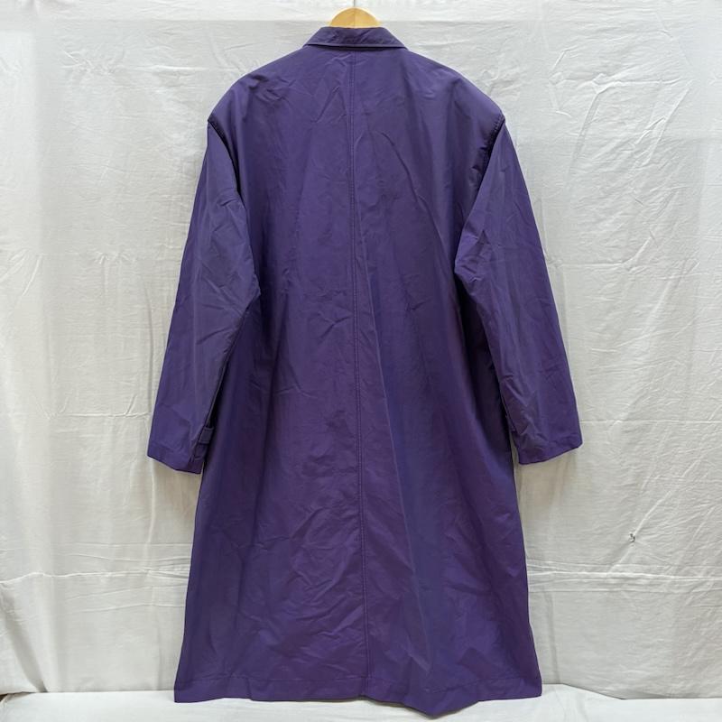 パタゴニア patagonia コート コート一般 00s 2000AW USA製 City Raincoat シティ レインコート 86061 エッグプラント ステンカラー M メンズ USED 古着 中古 50164310