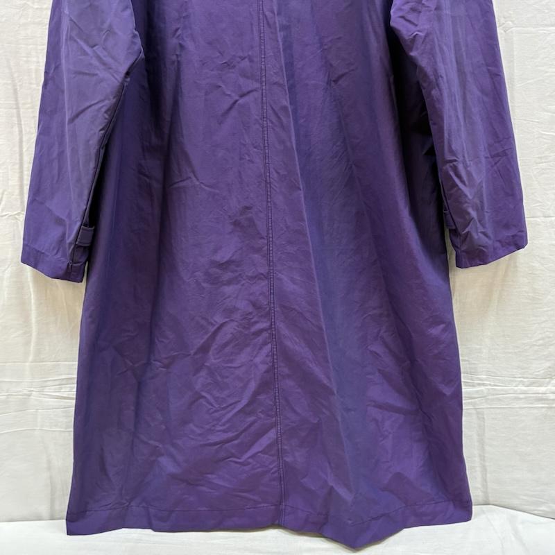 パタゴニア patagonia コート コート一般 00s 2000AW USA製 City Raincoat シティ レインコート 86061 エッグプラント ステンカラー M メンズ USED 古着 中古 50164310