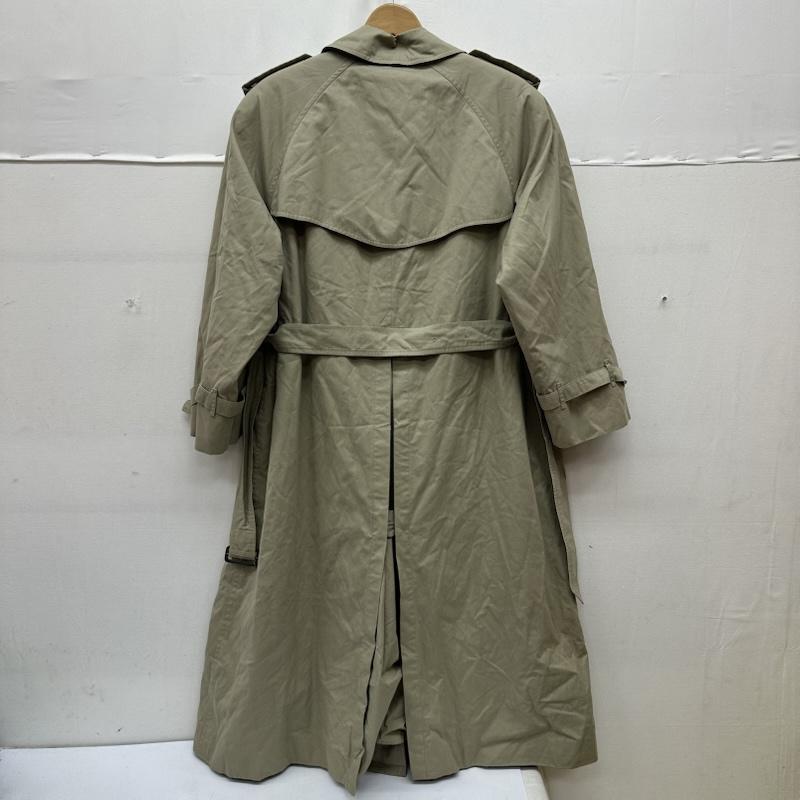 バーバリーズ BURBERRYS コート トレンチコート 90s 白タグ ノバチェック ライナー トレンチ コート - ベージュ / ベージュ / beige レディース USED 古着 中古 50164312
