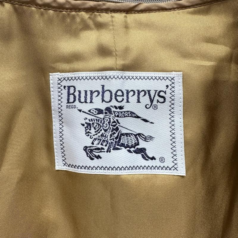 バーバリーズ BURBERRYS コート トレンチコート 90s 白タグ ノバチェック ライナー トレンチ コート - ベージュ / ベージュ / beige レディース USED 古着 中古 50164312